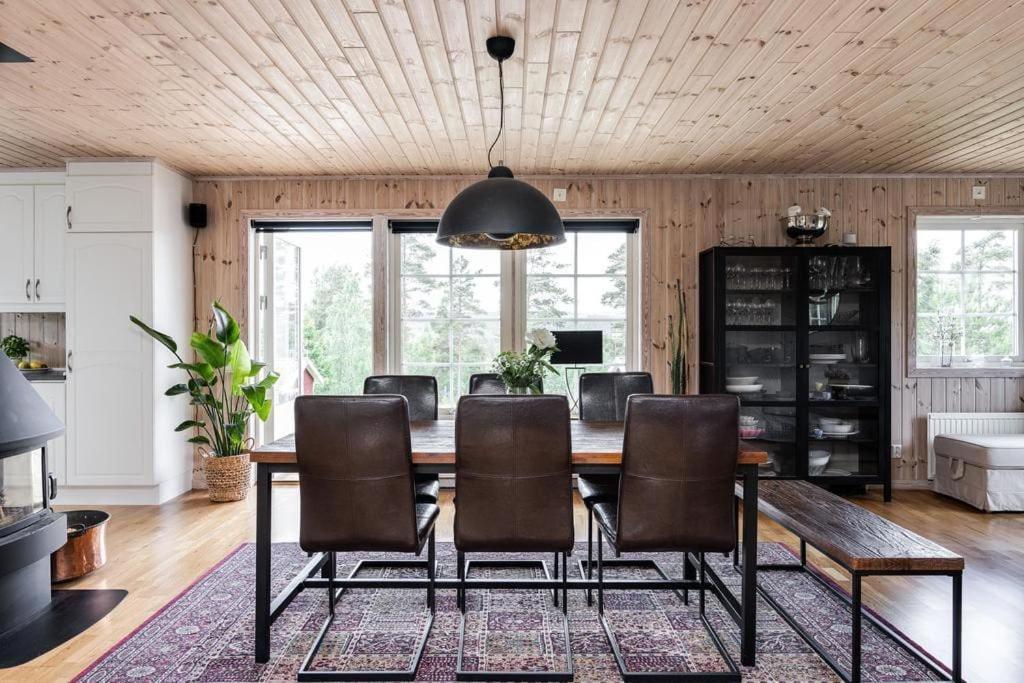 Nice House Near Golf And Skiing Hestra Екстериор снимка
