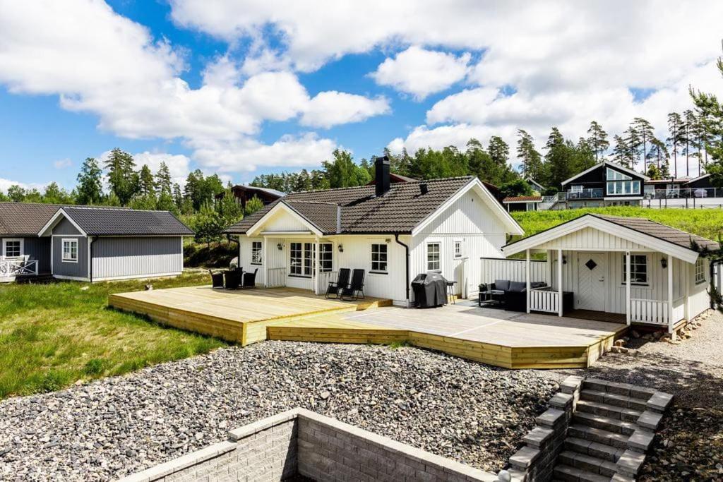 Nice House Near Golf And Skiing Hestra Екстериор снимка