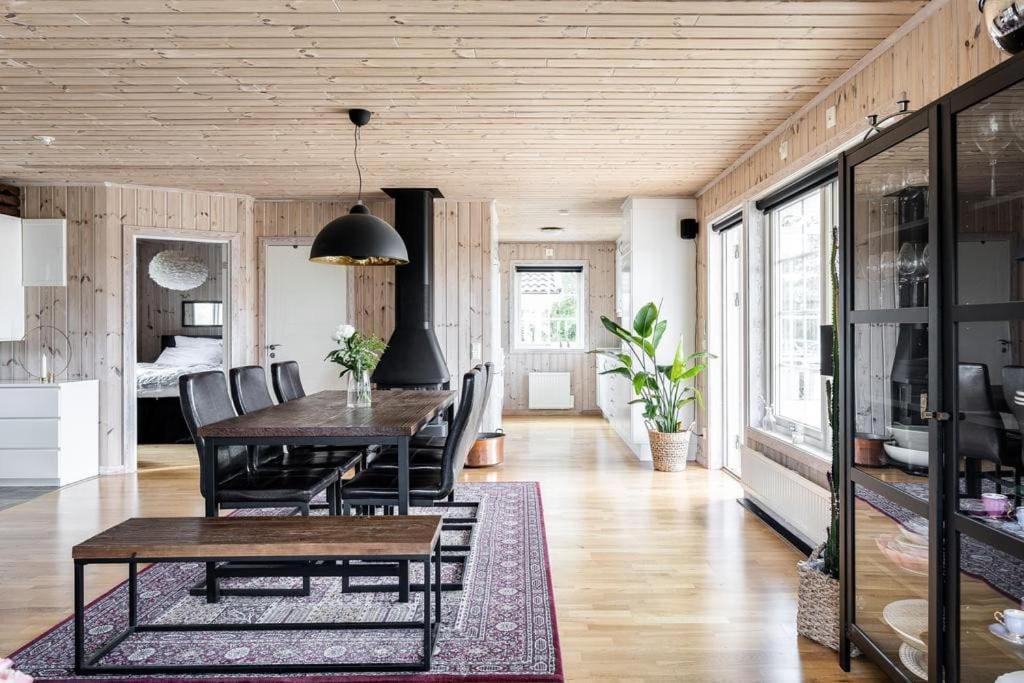 Nice House Near Golf And Skiing Hestra Екстериор снимка