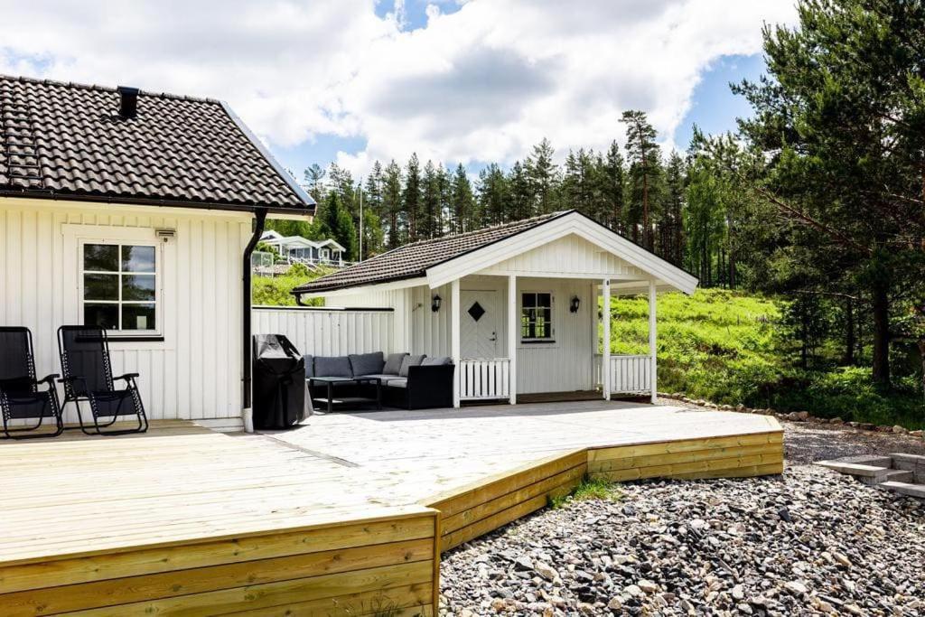 Nice House Near Golf And Skiing Hestra Екстериор снимка
