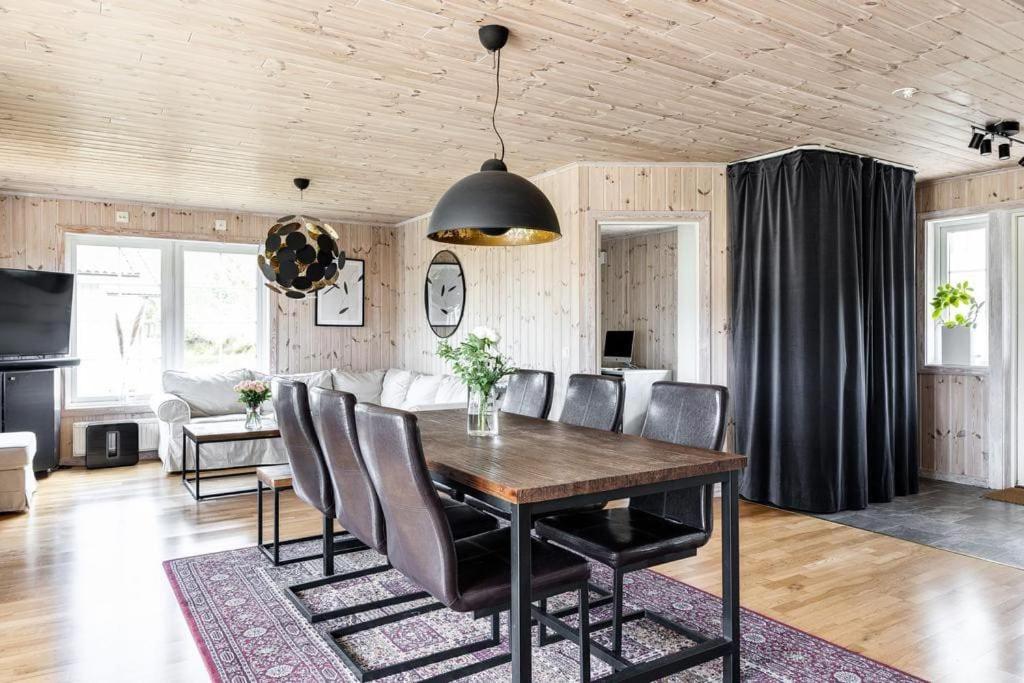Nice House Near Golf And Skiing Hestra Екстериор снимка
